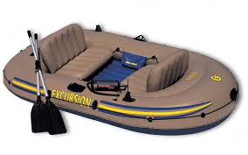 Intex Excursion 3 Inflatable Raft Set